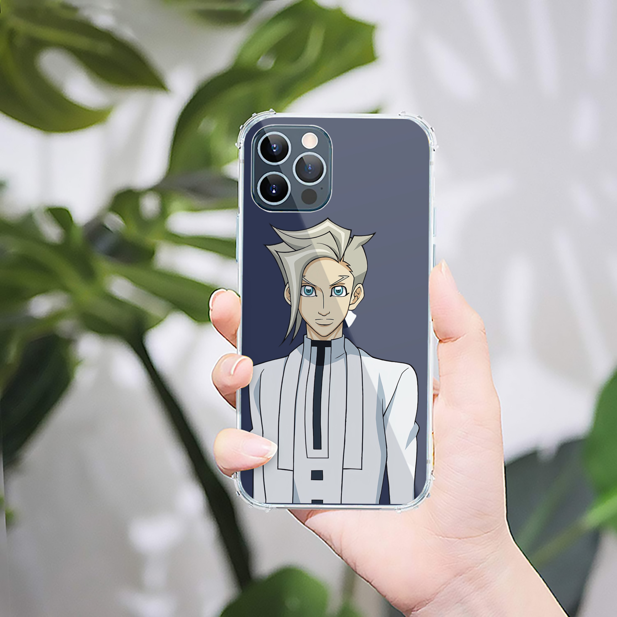 （画像用） 遊☆戯☆王 Yu-Gi-Oh! 【iPhone 12シリーズ対応】透明スマホケース（クリアソフトケース）